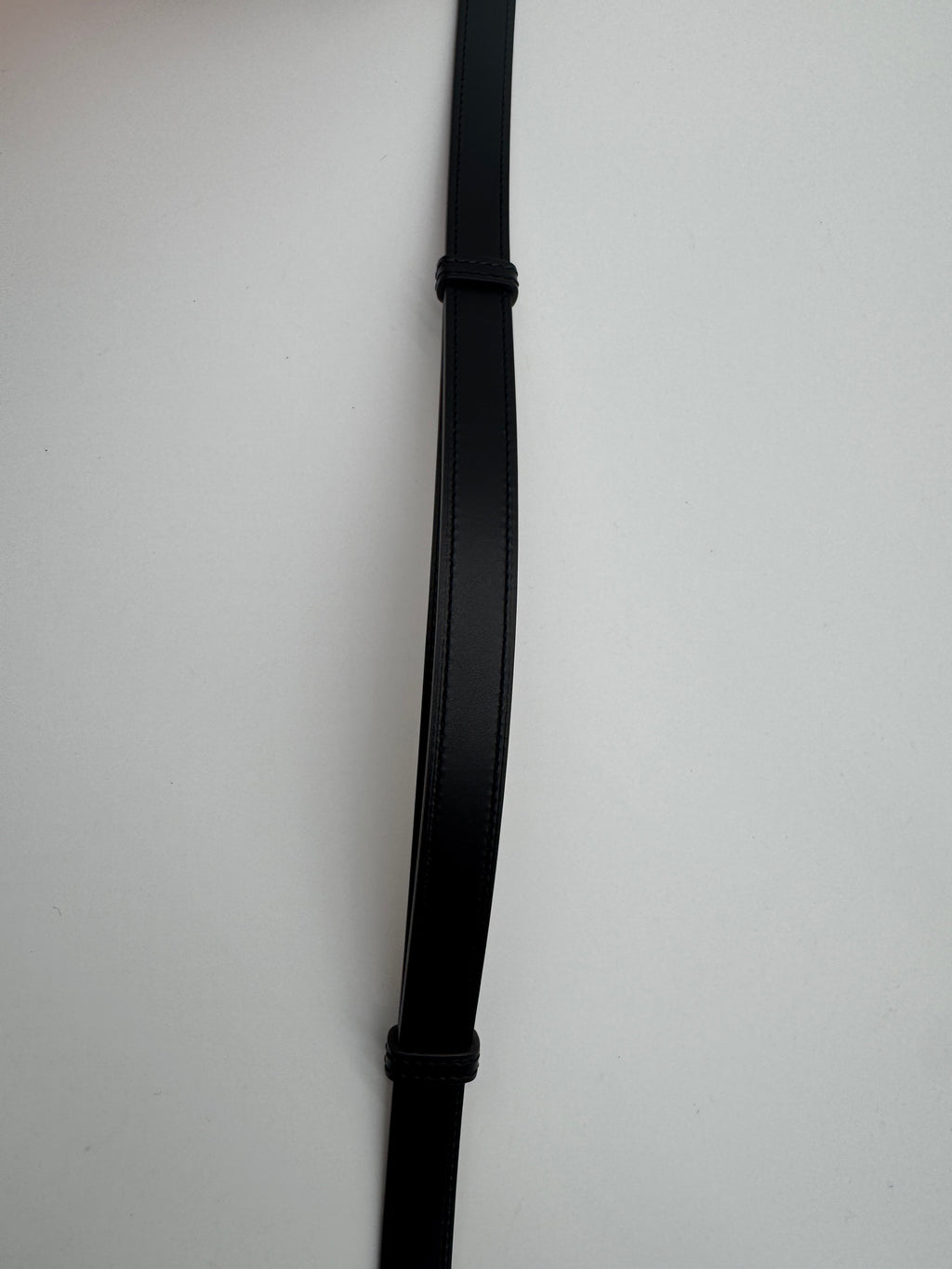 Hermès Kelly Splas'H 18 Belt Black Box Leather Palladium Hardware