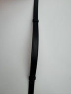 Hermès Kelly Splas'H 18 Belt Black Box Leather Palladium Hardware