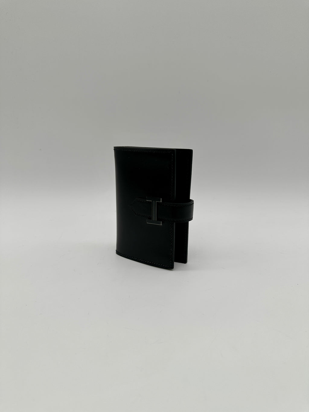 Hermès Béarn Monochrome Card Holder Noir