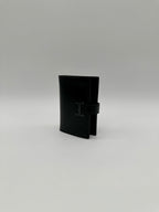 Hermès Béarn Monochrome Card Holder Noir