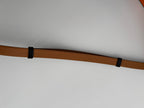 Hermès Kelly Splas'H 18 Belt Black Box Leather Palladium Hardware