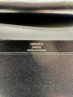 Hermès Béarn Monochrome Card Holder Noir