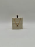 Hermès Mini Pop H Necklace Black Gold Hardware