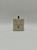 Hermès Mini Pop H Necklace Black Rose Gold Hardware