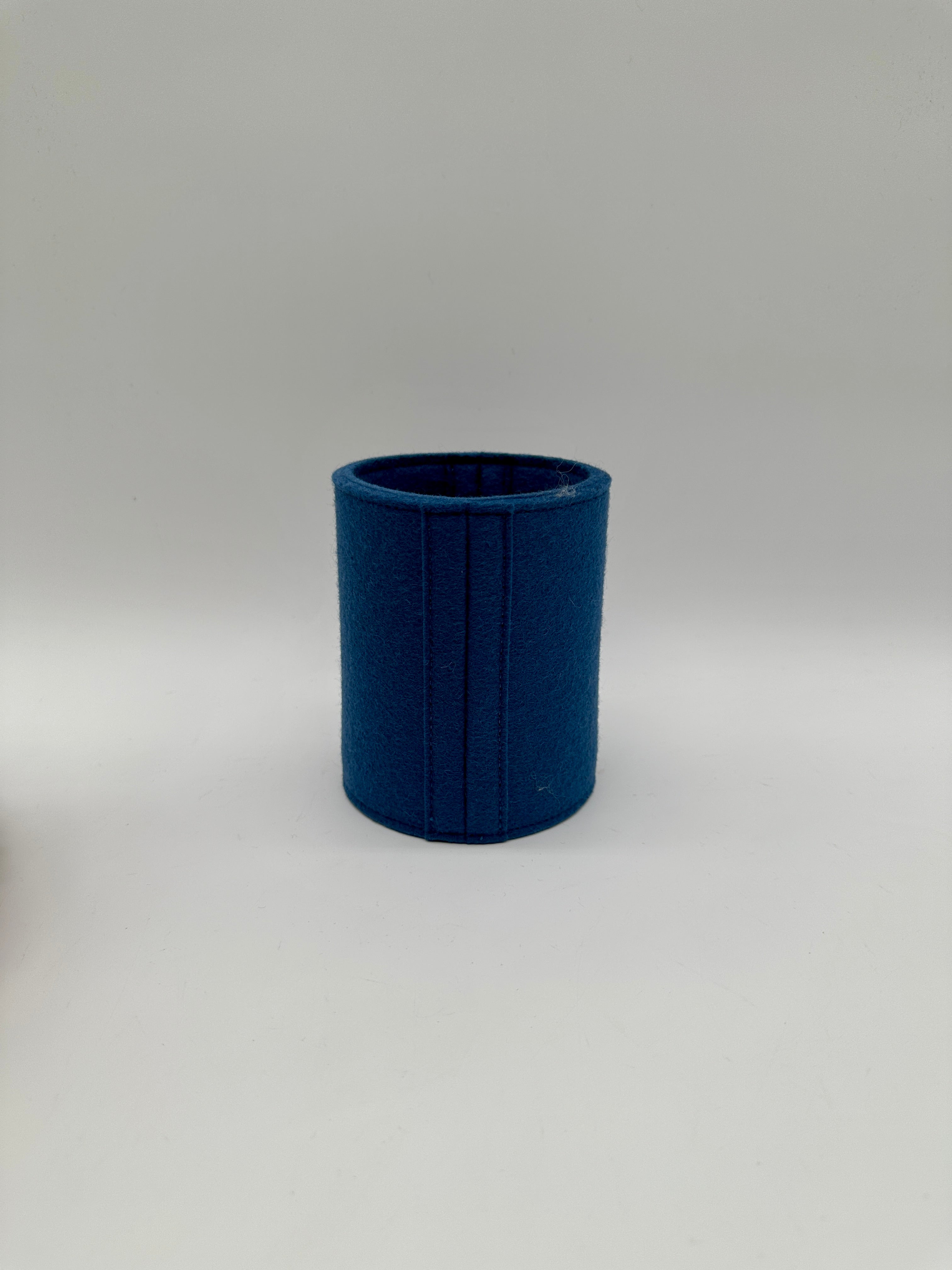 Hermès Animaux Blocks Pencil Holder Blue