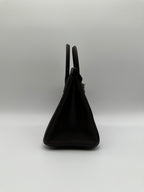 Hermès Birkin 25 Bai Brun Togo Permabrass Hardware