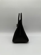 Hermès Birkin 25 Bai Brun Togo Permabrass Hardware