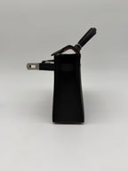 Hermès Mini Kelly Black/ Gold Epsom Palladium Hardware