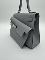Hermès Kelly Desorde Gris pantine K stamp