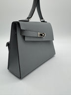 Hermès Kelly Desorde Gris pantine K stamp