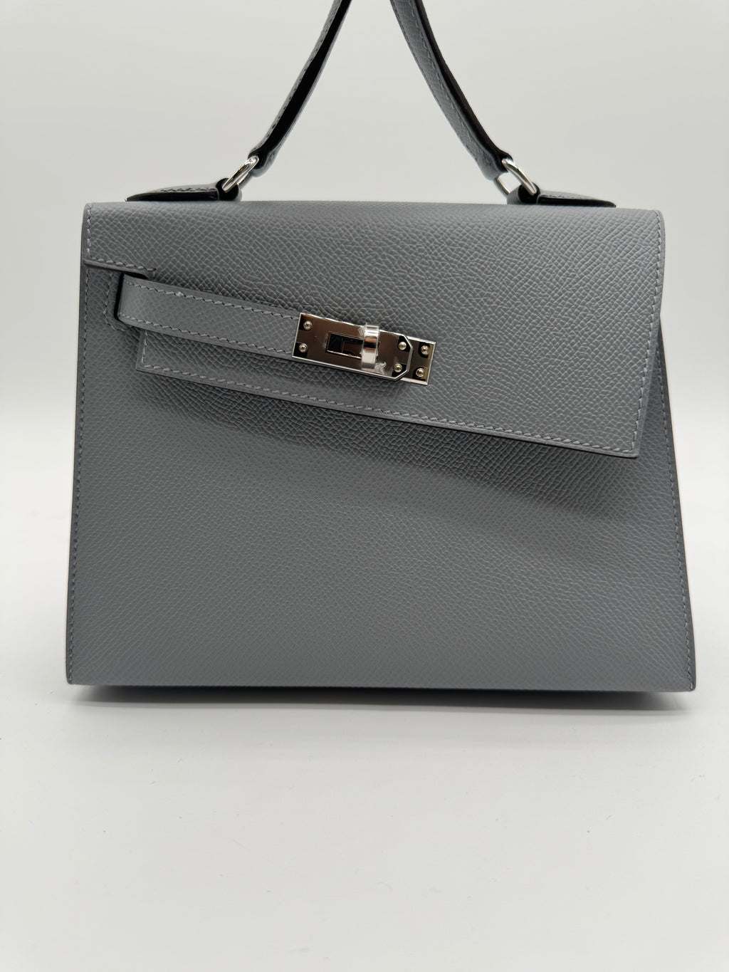 Hermès Kelly Desorde Gris pantine K stamp