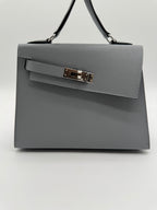 Hermès Kelly Desorde Gris pantine K stamp