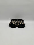 Hermès Chypre Sandal Beige Esquisse/Noir
