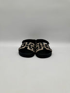 Hermès Chypre Sandal Beige Esquisse/Noir