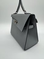 Hermès Kelly Desorde Gris pantine K stamp