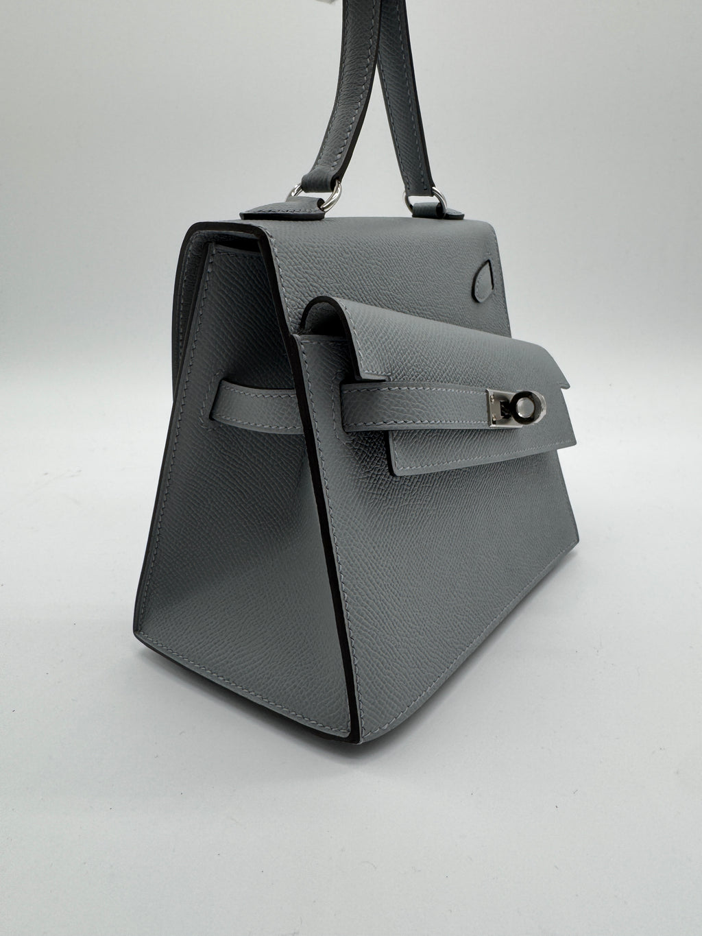 Hermès Kelly Desorde Gris pantine K stamp