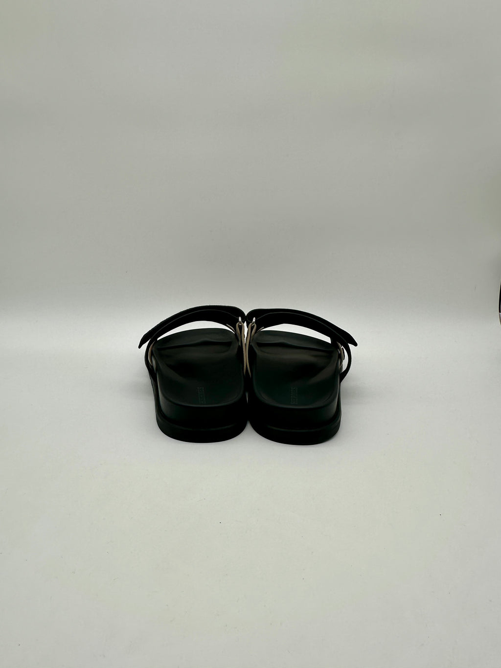 Hermès Chypre Sandal Beige Esquisse/Noir