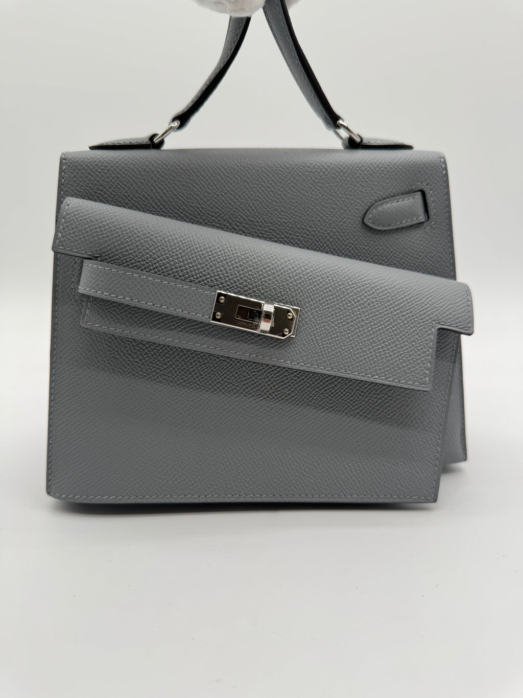 Hermès Kelly Desorde Gris pantine K stamp