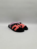 Hermès Chypre Sandal Rose pêche/violet pétale