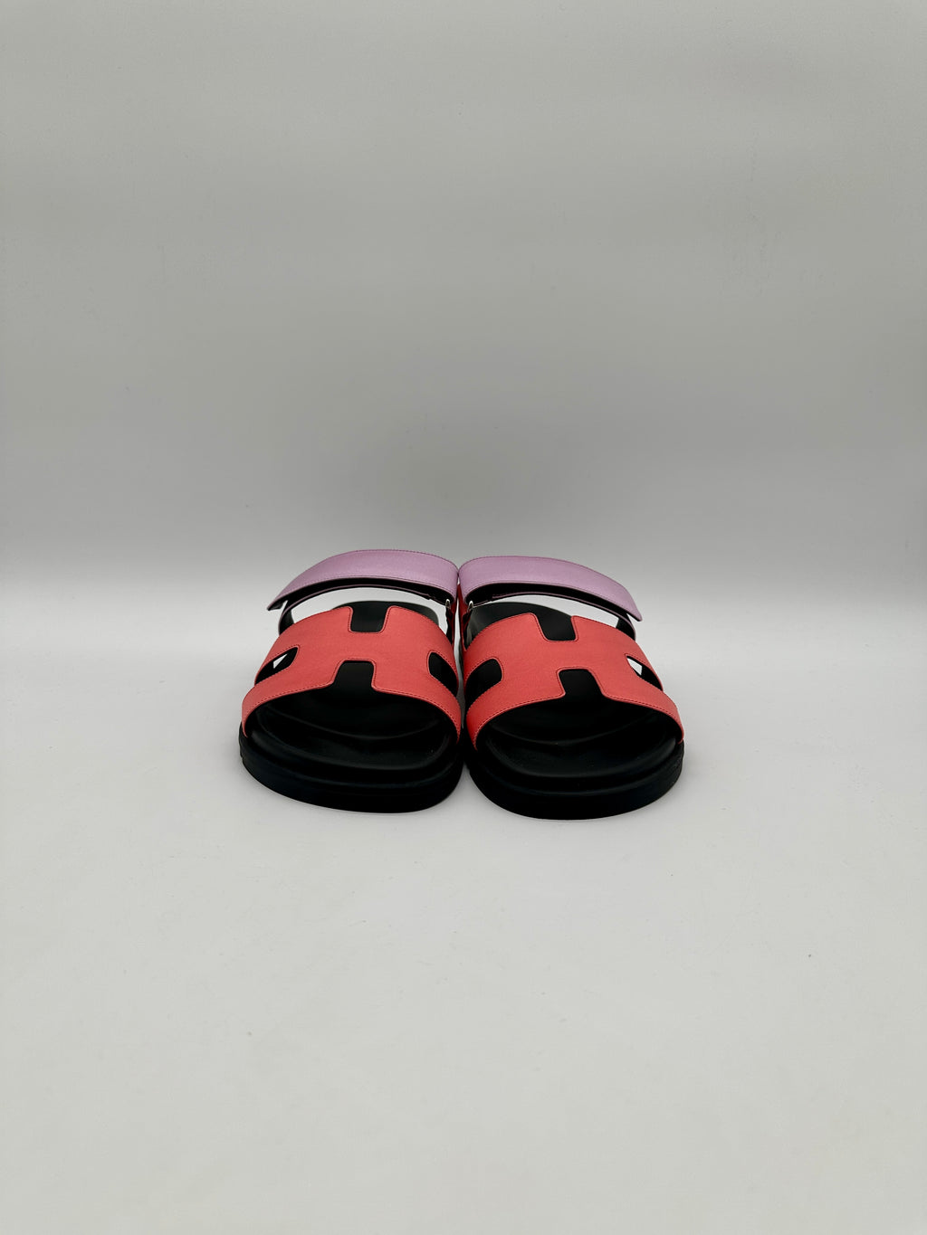 Hermès Chypre Sandal Rose pêche/violet pétale
