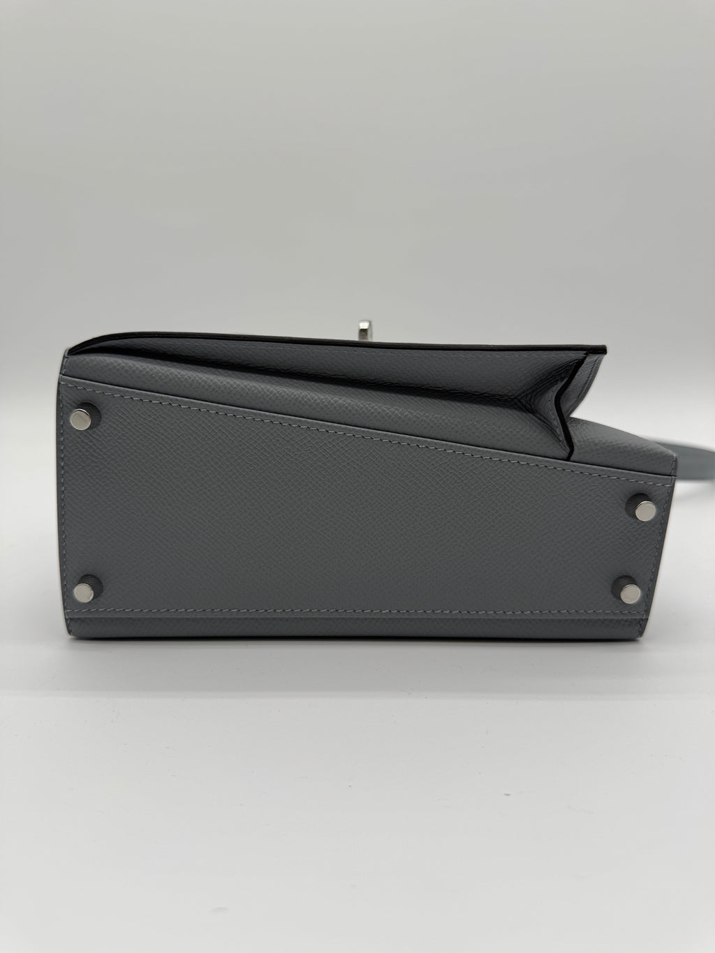 Hermès Kelly Desorde Gris pantine K stamp
