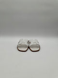 Hermès Oran Sandal Veau Box Blanc