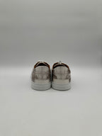 Hermès Sneaker Homme Croco Nilo Himalaya Blanc