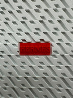 Hermès Sneaker Homme Croco Nilo Himalaya Blanc