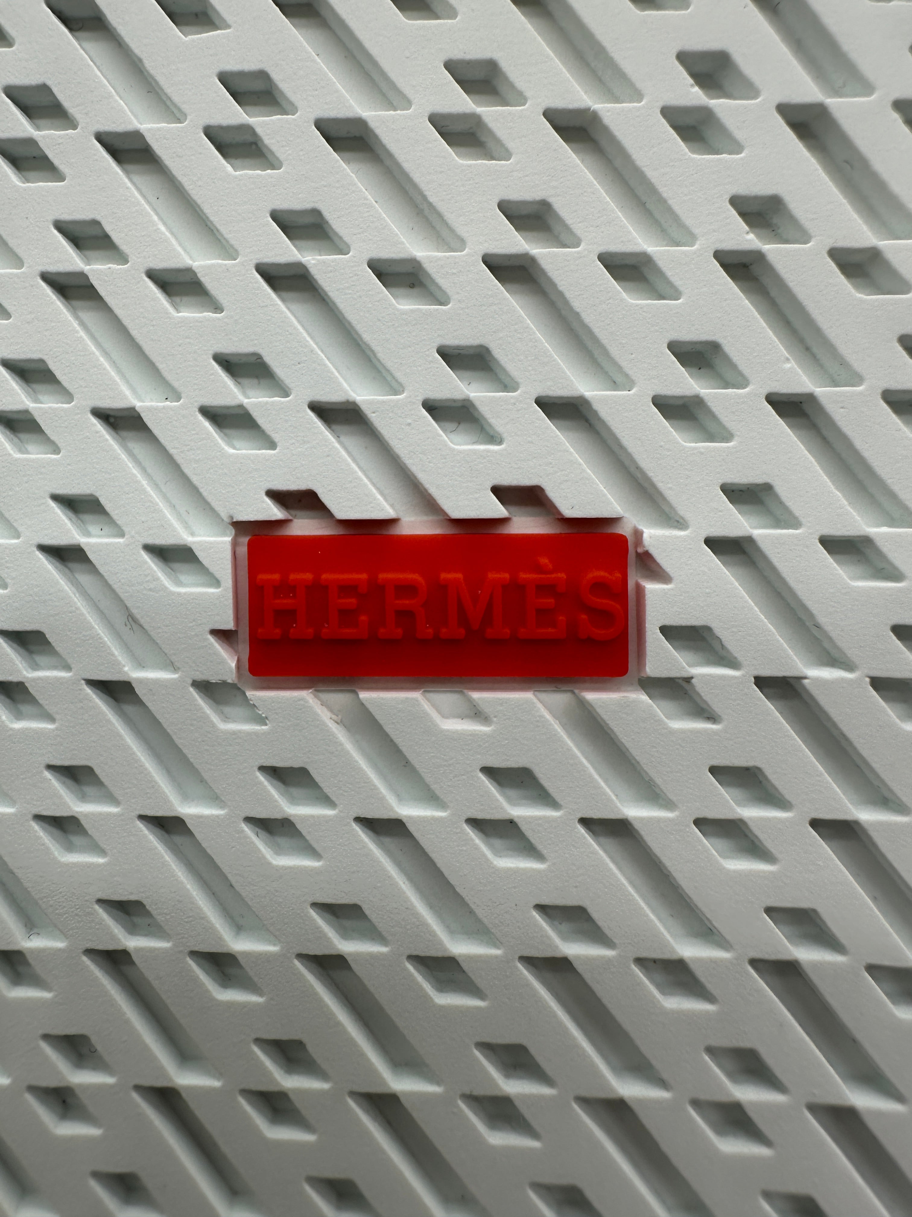 Hermès Sneaker Homme Croco Nilo Himalaya Blanc