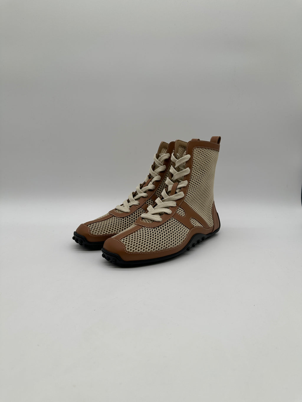 Hermès Kiatsu Sneaker Beige Lin/Naturel