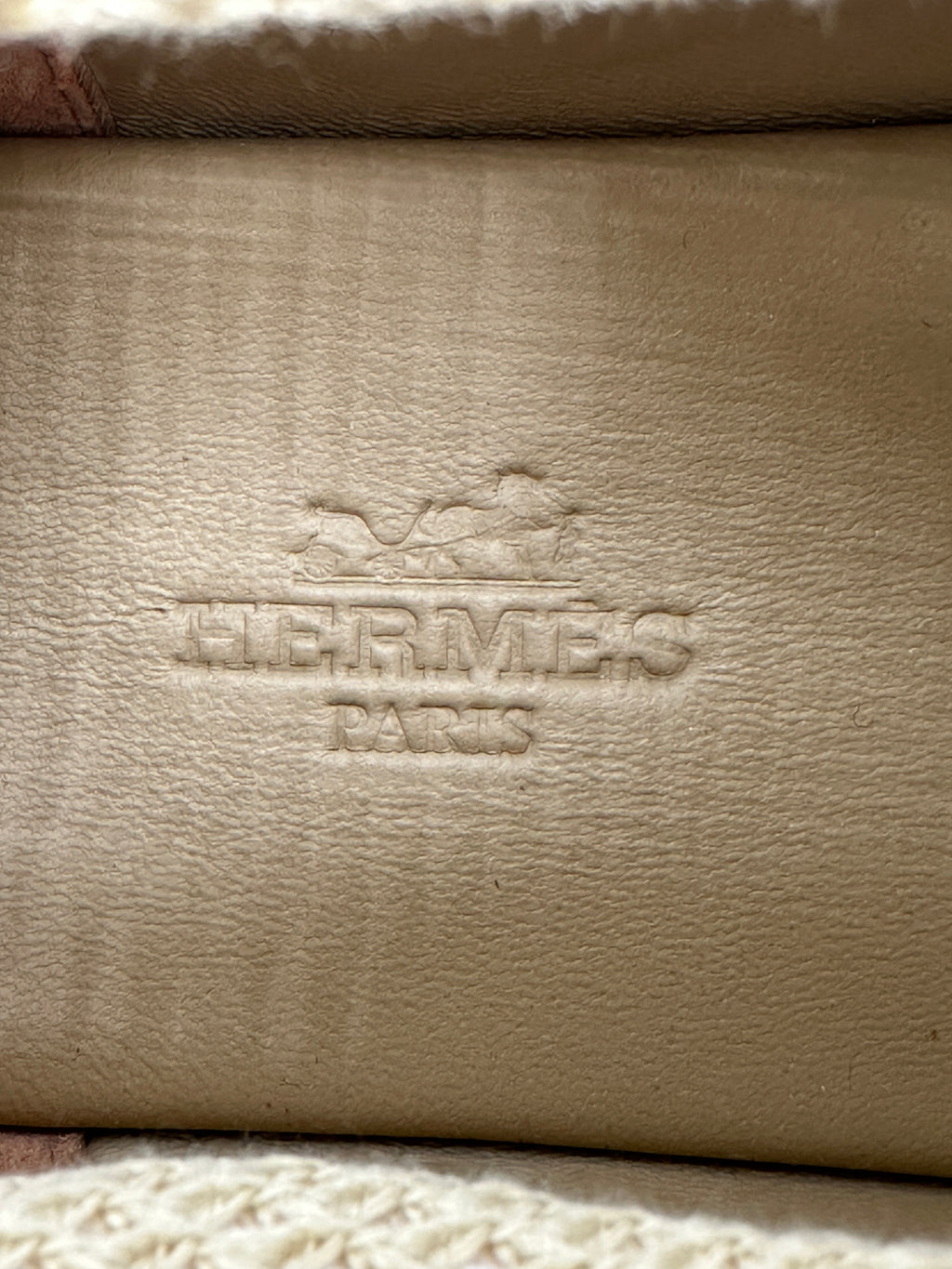 Hermès Kiatsu Sneaker Beige Lin/Naturel