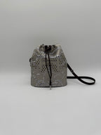 Hermès Lassoie Hermès bag Silk - Swift Gris Perle - Moka Palladium Hardware