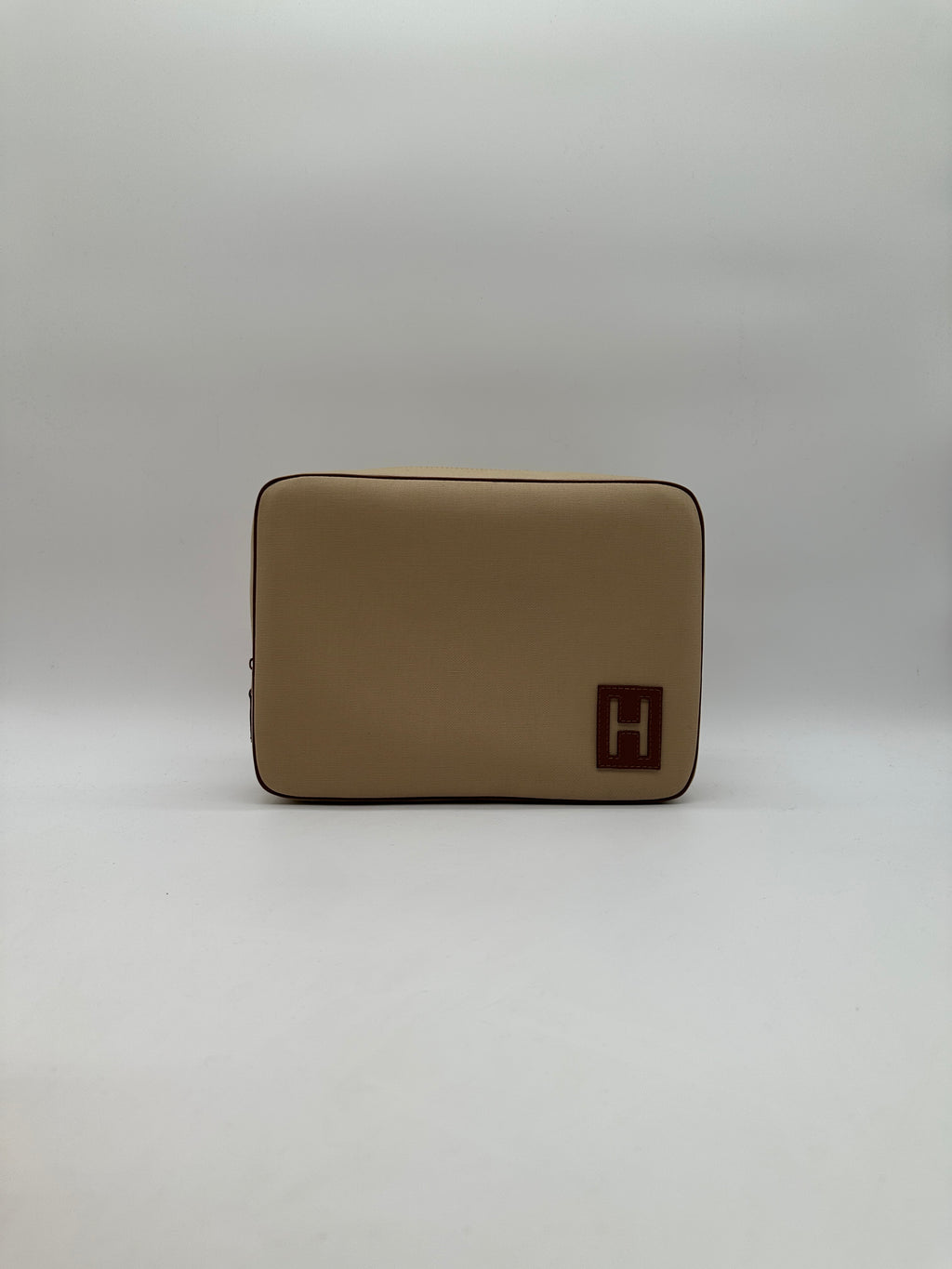 Hermès Trousse Chapitre GM Naturel