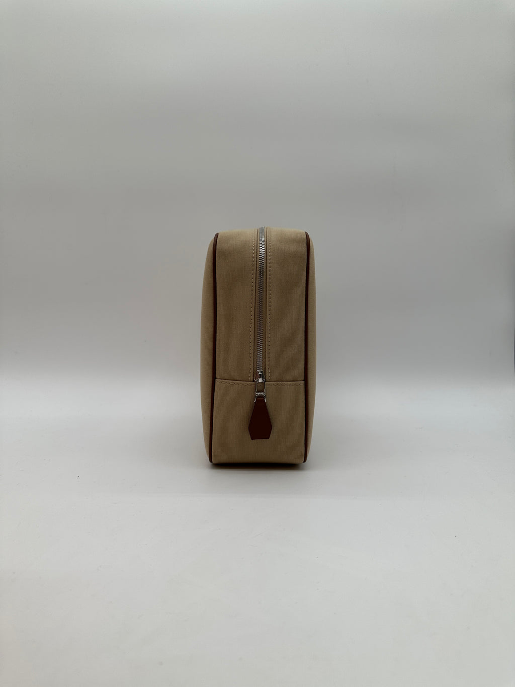Hermès Trousse Chapitre GM Naturel