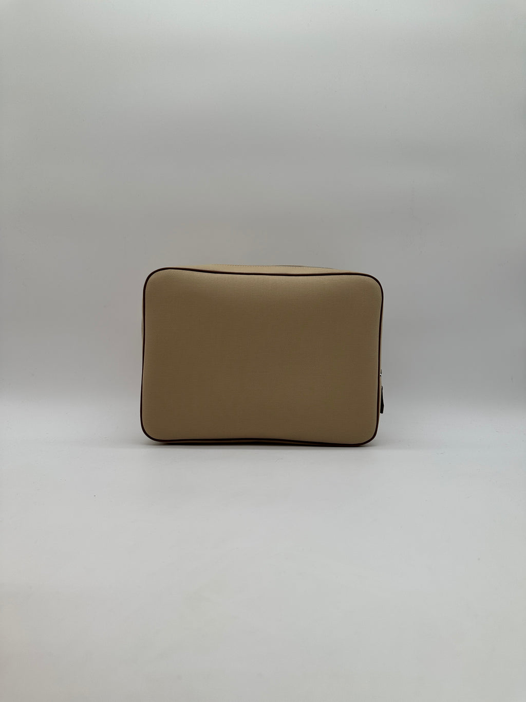 Hermès Trousse Chapitre GM Naturel