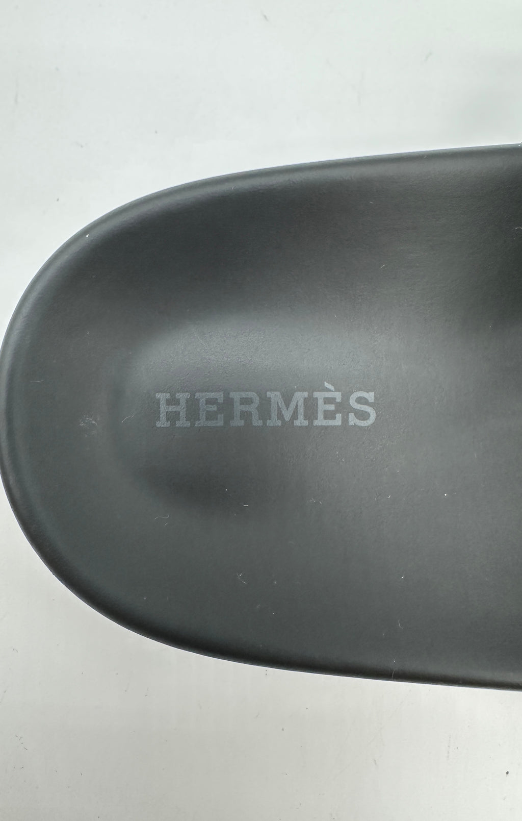 Hermès Chypre Sandal Beige Esquisse/Noir