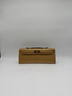 Hermès Kelly Cut Chamkilight Dore Chevre Permabrass Hardware
