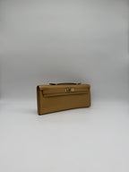 Hermès Kelly Cut Chamkilight Dore Chevre Permabrass Hardware