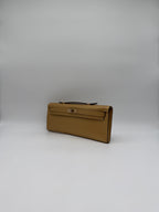Hermès Kelly Cut Chamkilight Dore Chevre Permabrass Hardware