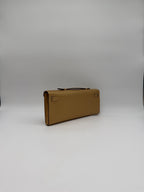 Hermès Kelly Cut Chamkilight Dore Chevre Permabrass Hardware