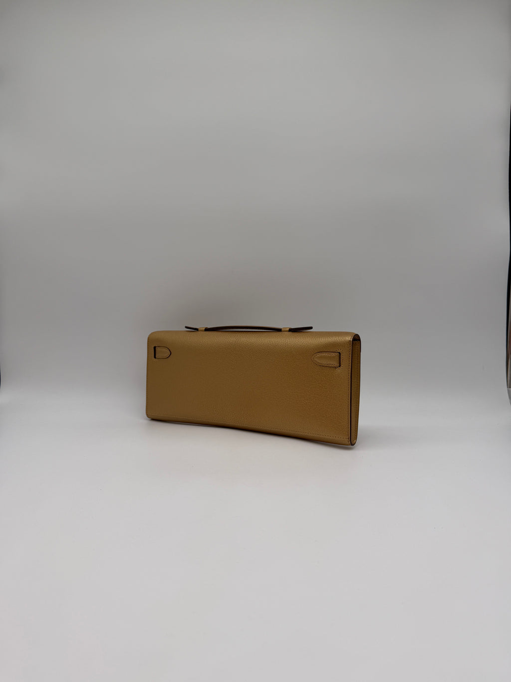 Hermès Kelly Cut Chamkilight Dore Chevre Permabrass Hardware