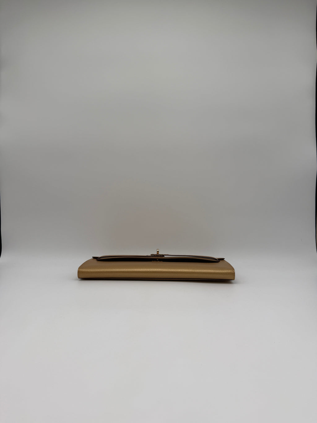 Hermès Kelly Cut Chamkilight Dore Chevre Permabrass Hardware
