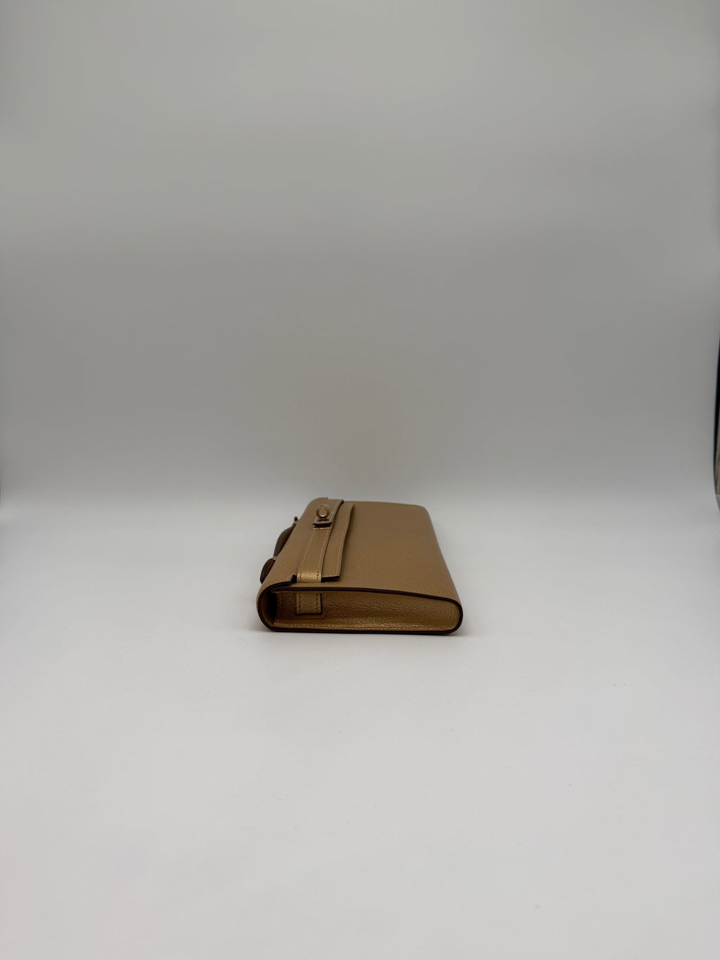 Hermès Kelly Cut Chamkilight Dore Chevre Permabrass Hardware
