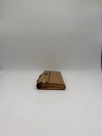 Hermès Kelly Cut Chamkilight Dore Chevre Permabrass Hardware