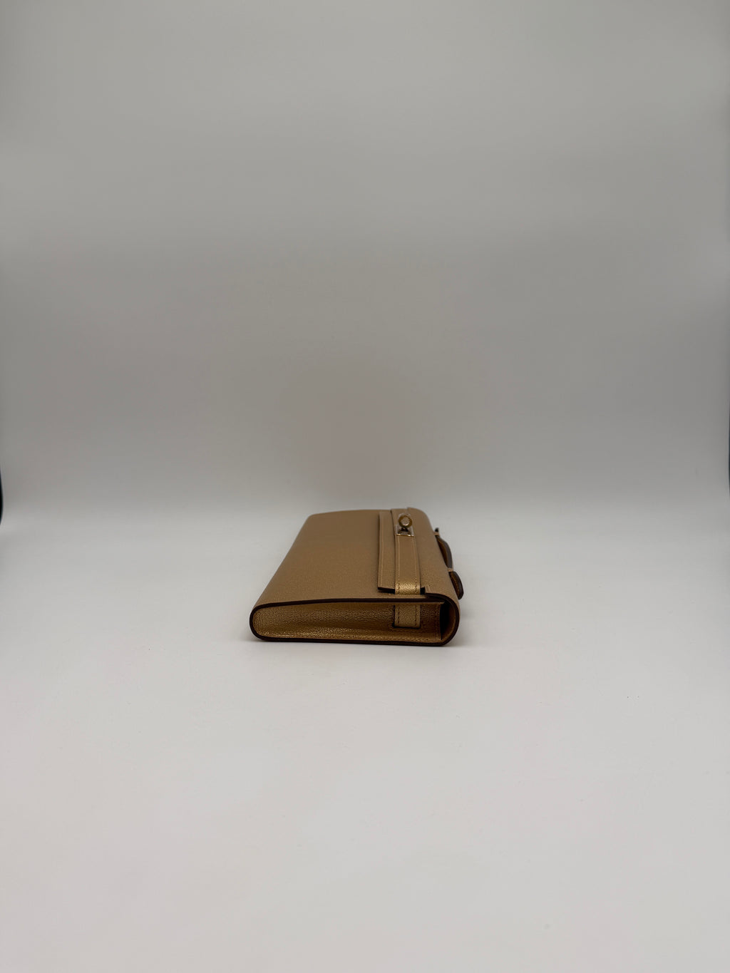 Hermès Kelly Cut Chamkilight Dore Chevre Permabrass Hardware