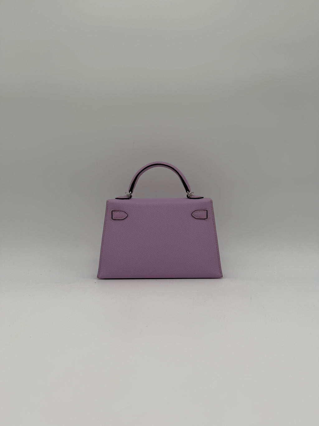 Hermès Mini Kelly Gui Mauve Palladium Hardware
