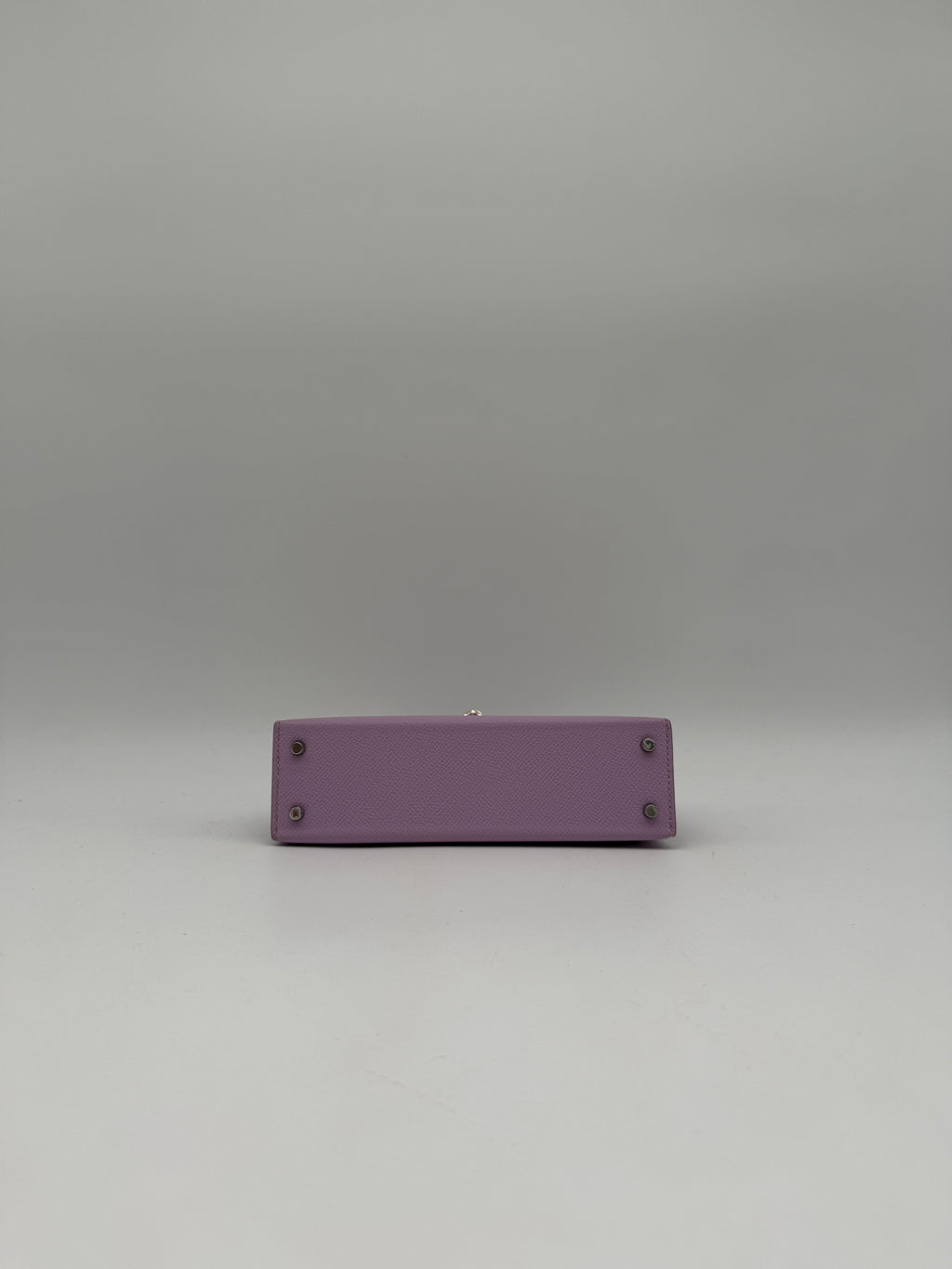 Hermès Mini Kelly Gui Mauve Palladium Hardware