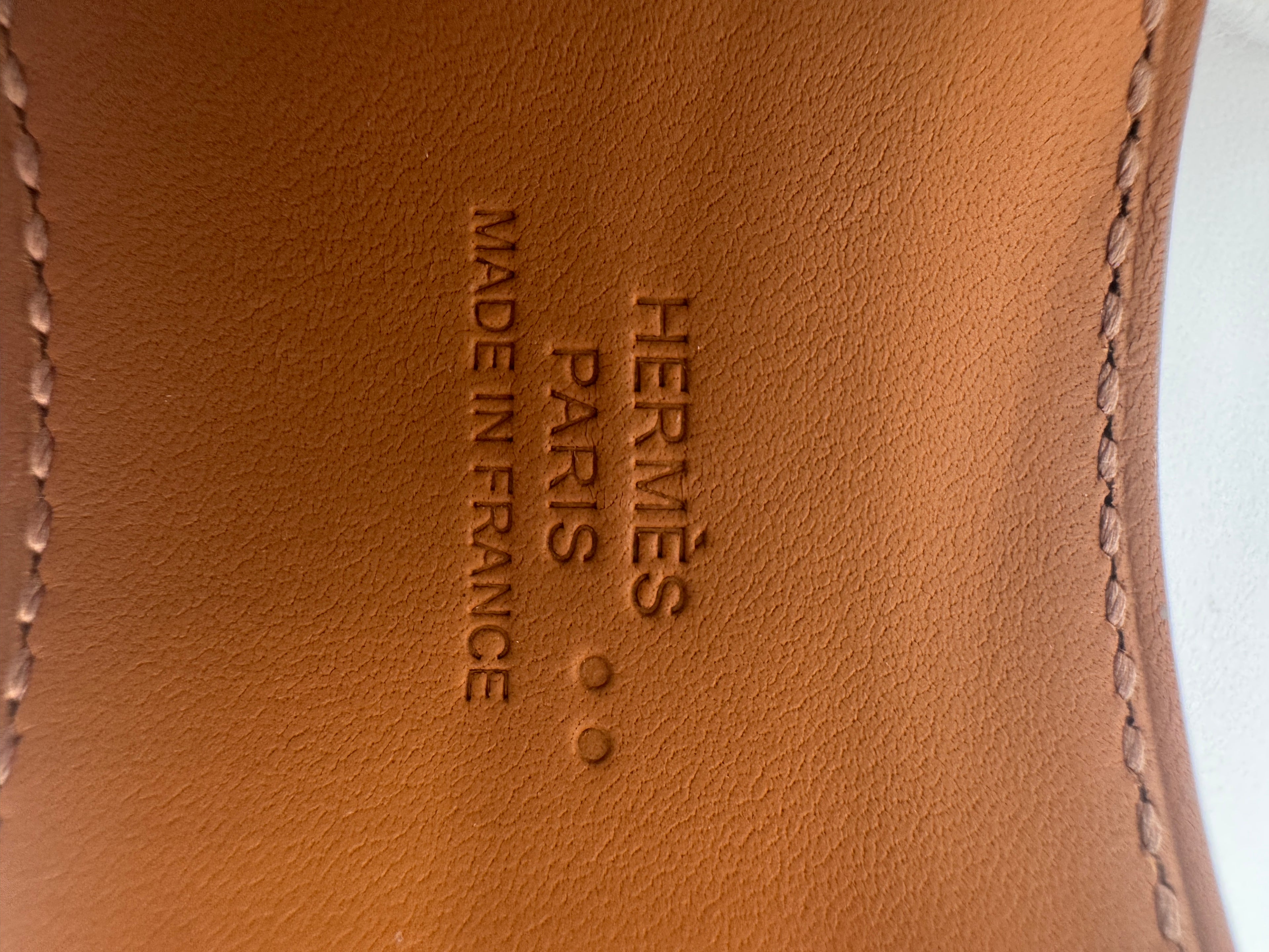 Hermès Collier de Chien Bracelet Himalaya Crocodile Blanc Palladium Hardware