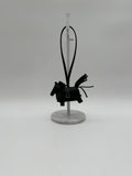 Rodeo Robeo Plush PM charm Noir
