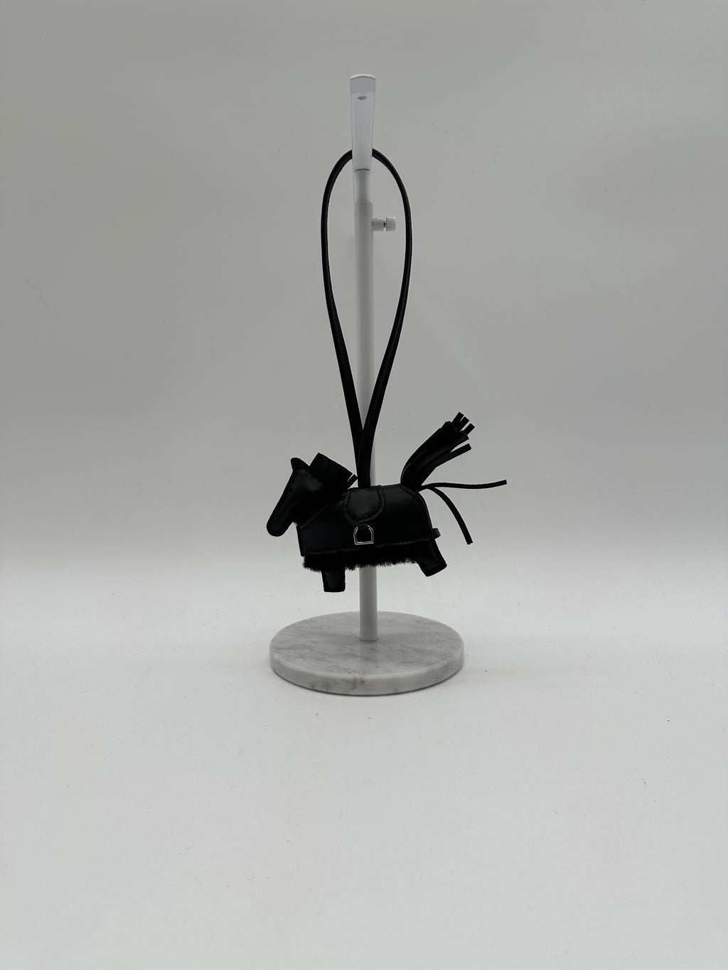 Rodeo Robeo Plush PM charm Noir